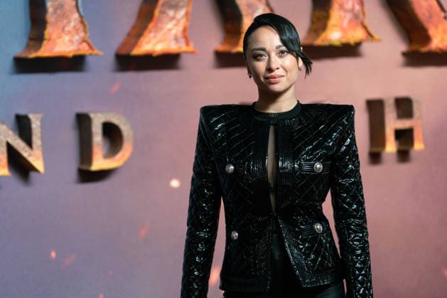 Avatar: Fire And Ash UK Premiere - Arrivals Katya Jones attends the Avatar: Fire And Ash UK Premiere at BFI IMAX Waterloo, Credit:Lounis Tiar Avalon United Kingdom, London, BFI Imax Waterloo  Copyright: xLounisxTiarx xAvalonx 1058554677