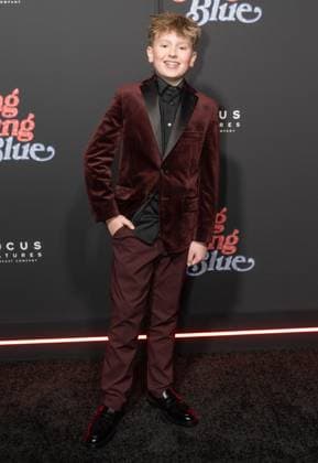 December 11, 2025, Bronx, New York, USA: Hudson Hensley attends premiere of Song Sung Blue by FocusFeatures at AMC Lincoln Square in New York, NY on December 11, 2025 Bronx USA - ZUMAr339 20251211_znp_r339_081 Copyright: xLevxRadinx