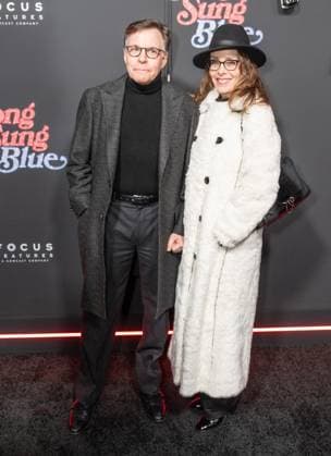 December 11, 2025, Bronx, New York, USA: Bob Costas and Jill Sutton attend premiere of Song Sung Blue by FocusFeatures at AMC Lincoln Square in New York, NY on December 11, 2025 Bronx USA - ZUMAr339 20251211_znp_r339_121 Copyright: xLevxRadinx