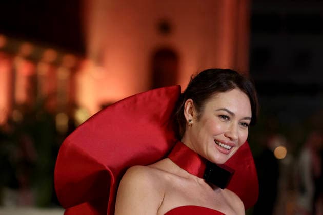 Johnny Depp and Celebs Attend Closing of Red Sea Film Festival - Jeddah Olga Kurylenko arrives to attend the closing ceremony of the 5th edition of the Red Sea Film Festival in Jeddah, Saudi Arabia, on December 11th, 2025. Photo by Balkis Press ABACAPRESS.COM Jeddah Saudi Arabia  Copyright: xBalkisxPress ABACAx