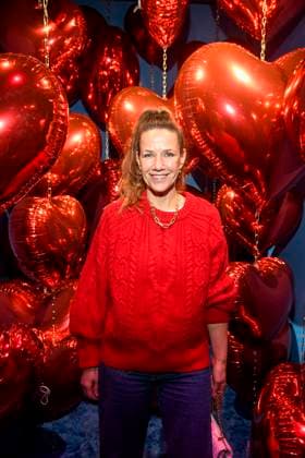 ABBberlin Alexandra Neldel Actress as guest at the opening of Bubble Planet Das Erlebnismuseum für alle Sinne in der Arena Berlin 11 12 2025 Berlin Germany