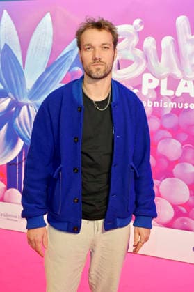 Max Woelky at the exhibition opening Bubble Planet The experience museum for all the senses in the Arena Berlin Berlin, 11 12 2025 Foto:xM.xBehrensx xFuturexImagex bubble_5247