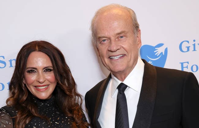 11 December 2025 - Beverly Hills, California - Mayor Sharona Nazarian, Kelsey Grammer. Giving A Smile Foundation Gala held at The Beverly Hilton Hotel.in Beverly Hills. Beverly Hills USA - ZUMAa123 20251211_zaa_a123_037 Copyright: xADx