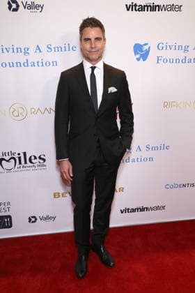 11 December 2025 - Beverly Hills, California - Colin Egglesfield. Giving A Smile Foundation Gala held at The Beverly Hilton Hotel.in Beverly Hills. Beverly Hills USA - ZUMAa123 20251211_zaa_a123_043 Copyright: xADx