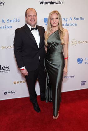 11 December 2025 - Beverly Hills, California - John Hentsch II, Charlie Neff. Giving A Smile Foundation Gala held at The Beverly Hilton Hotel.in Beverly Hills. Beverly Hills USA - ZUMAa123 20251211_zaa_a123_068 Copyright: xADx