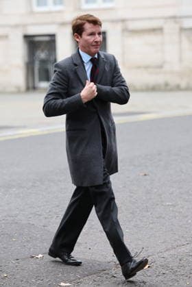 Entertainment Bilder des Tages . 12 12 2025. London, United Kingdom. James Blunt arriving for the christening of Princess Beatrice s daughter Athena , at the Chapel Royal at St.James s Palace in London.  xStephenxLockx xi-Imagesx IIM-26450-0001