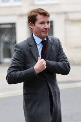 . 12 12 2025. London, United Kingdom. James Blunt arriving for the christening of Princess Beatrice s daughter Athena , at the Chapel Royal at St.James s Palace in London.  xStephenxLockx xi-Imagesx IIM-26450-0002