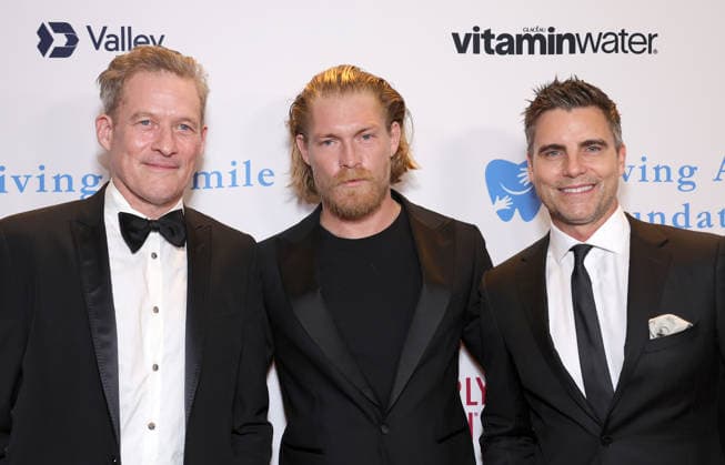 Giving A Smile Foundation Gala 11 December 2025 . Beverly Hills, California -James Tupper, Harry Goodwins, Colin Egglesfield At Giving A Smile Foundation Gala held at The Beverly Hilton in Beverly Hills., Credit:Sadou Faye Avalon United States, CA, Beverly Hills, The Beverly Hilton  Copyright: xSadouxFayex xAvalonx 1058645525