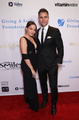 Giving A Smile Foundation Gala 11 December 2025 . Beverly Hills, California -Magen Mattox, Colin Egglesfield At Giving A Smile Foundation Gala held at The Beverly Hilton in Beverly Hills., Credit:Sadou Faye Avalon United States, CA, Beverly Hills, The Beverly Hilton  Copyright: xSadouxFayex xAvalonx 1058645704