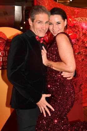 Christian Polanc and Laura Brand at Cathy™s Charity Christmas Living Hotel Das Viktualienmarkt Munich, 11 12 2025 Foto:xB.xInsingerx xFuturexImagex cathy_5239