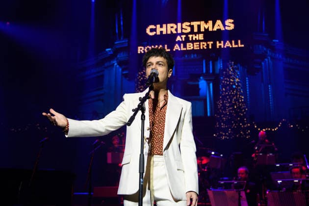 Jamie Cullum Performs at Royal Albert Hall, London English singer-songwriter Jamie Cullum performs with his big band for his The Pianoman at Christmas show at Royal Albert Hall, London, England, UK on Friday 12 December 2025., Credit:Justin Ng Avalon UK, England, London, Royal Albert Hall  Copyright: xJustinxNgx xAvalonx 1058792643