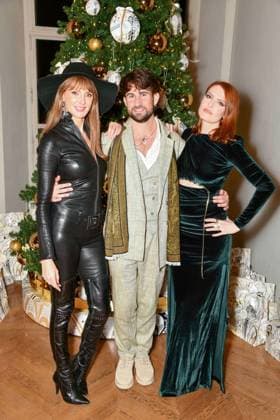 HFC Christmas Party - Paris Frédérique Bel, Elodie Frégé attend the HFC (Haute Fragrance Company) Christmas Party at the Musée des Arts décoratifs in Paris on December 11, 2025. Photo by Shootpix ABACAPRESS.COM Paris France  Copyright: xShootpix ABACAx
