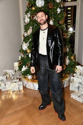 HFC Christmas Party - Paris Guest attends the HFC (Haute Fragrance Company) Christmas Party at the Musée des Arts décoratifs in Paris on December 11, 2025. Photo by Shootpix ABACAPRESS.COM Paris France  Copyright: xShootpix ABACAx