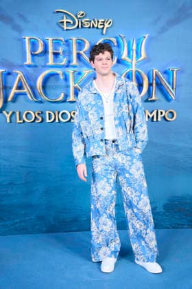 Percy Jackson and the Olympians’ Madrid Premiere - Spain Daniel Diemer attends ‘Percy Jackson and the Olympians’ Premiere during a Fan Event at Calderon Theatre on December 13, 2025 in Madrid, Spain. Photo by ABACAPRESS.COM Madrid Madrid Spain  Copyright: xABACAx