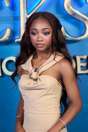 Percy Jackson and the Olympians’ Madrid Premiere - Spain Leah Sava Jeffries attends ‘Percy Jackson and the Olympians’ Premiere during a Fan Event at Calderon Theatre on December 13, 2025 in Madrid, Spain. Photo by ABACAPRESS.COM Madrid Madrid Spain  Copyright: xABACAx