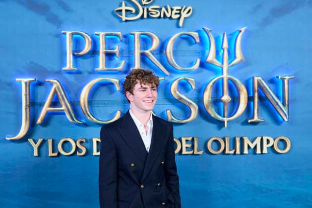 Percy Jackson and the Olympians’ Madrid Premiere - Spain Walker Scobell attends ‘Percy Jackson and the Olympians’ Premiere during a Fan Event at Calderon Theatre on December 13, 2025 in Madrid, Spain. Photo by ABACAPRESS.COM Madrid Madrid Spain  Copyright: xABACAx