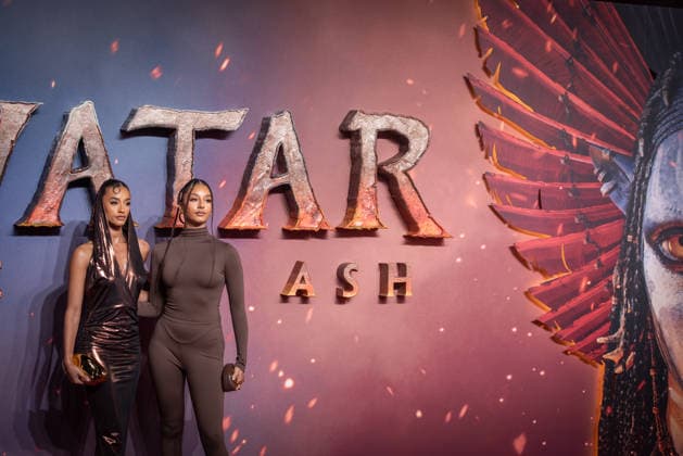 December 11, 2025, London, United Kingdom: Kyra Lewis and Erina Lewis attend the Avatar: Fire And Ash UK Premiere at BFI IMAX Waterloo. London United Kingdom - ZUMAs197 20251211_aaa_s197_735 Copyright: xLoredanaxSangiulianox