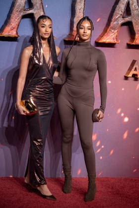 December 11, 2025, London, United Kingdom: Kyra Lewis and Erina Lewis attend the Avatar: Fire And Ash UK Premiere at BFI IMAX Waterloo. London United Kingdom - ZUMAs197 20251211_aaa_s197_739 Copyright: xLoredanaxSangiulianox