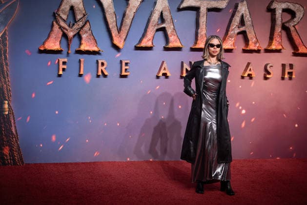 December 11, 2025, London, United Kingdom: Eleanor Barnes attends the Avatar: Fire And Ash UK Premiere at BFI IMAX Waterloo. London United Kingdom - ZUMAs197 20251211_aaa_s197_800 Copyright: xLoredanaxSangiulianox