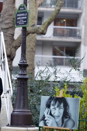 Illustration Unveiling of the Jane Birkin footbridge in front of 41 43 Quai de Valmy in Paris on December 13, 2025 Cyril Moreau Bestimage Unveiling of the Jane Birkin footbridge in front of 41 43 Quai de Valmy in Paris on December 13, 2025 Paris France  Copyright: xCYRILxMOREAUx xBESTIMAGExCYRILxMOREAUx xBESTIMAGEx