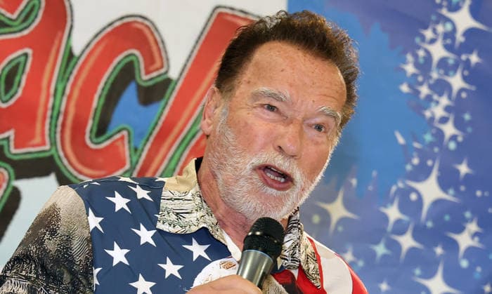 44th Annual Miracle on 1st Street Christmas Toy Giveaway at Hollenbeck Youth Center Featuring: Arnold Schwarzenegger Where: Los Angeles, California, United States When: 13 Dec 2025 Credit: Faye s Vision Cover Images EDITORIAL USE ONLY. NOT FOR USE BY NEWSPAPERS BASED IN THE UK. Copyright: xx coverimg55336717