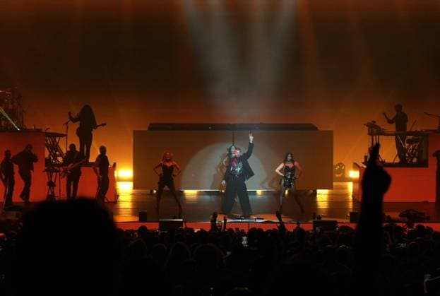 Singer Ricky Martin performing at Starlite Festival in Madrid on Staurday, 13 December 2025. Cordon Press 