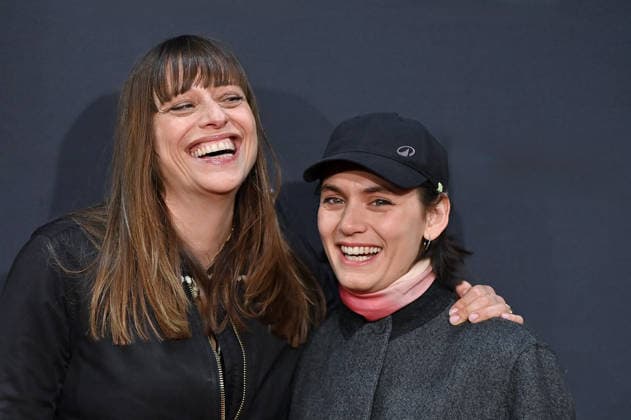 Opening Ceremony - Les Arcs Film Festival. FC LES ARCS, FRANCE - DECEMBER 13 Anyier Anei, Alice Winocour and Ella Rumpf attends the Opening Ceremony of the Les Arcs Film Festival on December 13, 2025 in Les Arcs, France.. Photo by Franck Castel ABACAPRESS.COM Les Arcs France  Copyright: xCastelxFranck ABACAx
