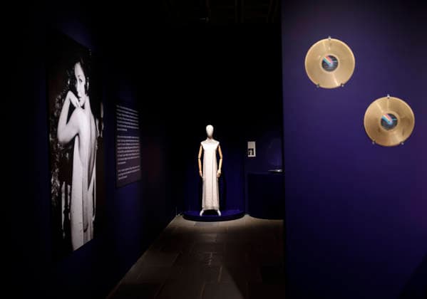 Beloved Hollywood memorabilia, exquisite fabergé and personal objects, fine and decorative art are on display at a preview of Swinging on a Star: The Private Collection of Kathryn and Bing Crosby at Sotheby s in New York City on Saturday, December 13, 2025. The legendary Hollywood couple whose legacy is synonymous with the holiday season contains items drawn from Kathryn and Bing s private collection.  NYP20251213146 JOHNxANGELILLO