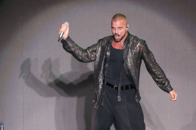 December 13, 2025, Madrid, Spain: Ricky Martin performs live on stage in concert during the Christmas By Starlite Festival at Ifema. Madrid Spain - ZUMAs197 20251213_aaa_s197_198 Copyright: xAtilanoxGarciax
