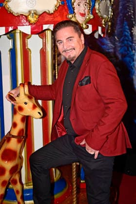 Uwe Herrmann at the premiere of the 28 Dresden Christmas Circus on Washingtonstraße Dresden, 12 12 2025 Foto:xM.xWehnertx xFuturexImagex weihnachtscircus_dresden_5209