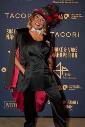 December 13, 2025, New York, New York, USA: Grammy AwardÃ¢â‚¬winning artist and 2025 COAF Lifetime Achievement Award recipient THELMA HOUSTON at the 22nd Annual COAF Holiday Gala, celebrating the Children of Armenia FundÃ¢â‚¬â ¢s work in rural Armenia. 13 December 2025 New York USA - ZUMAa265 20251213_zep_a265_027 Copyright: xEricxAcquayex