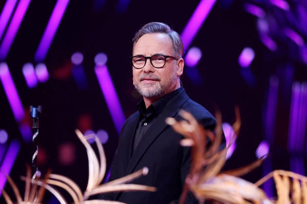 Presenter Matthias Opdenhövel in the Prosieben show The Masked Singer at the MMC Studios in Ossendorf Cologne, 13 12 2025 NRW Germany Copyright: xChristophxHardtx