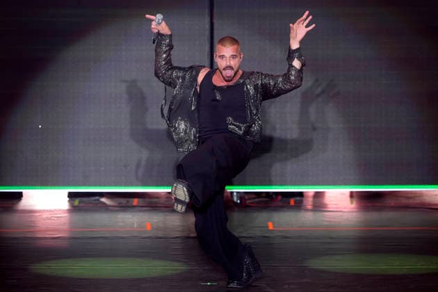 Ricky Martin in concert during Starlite Madrid 2025. December 13, 2025. (20251213959)
