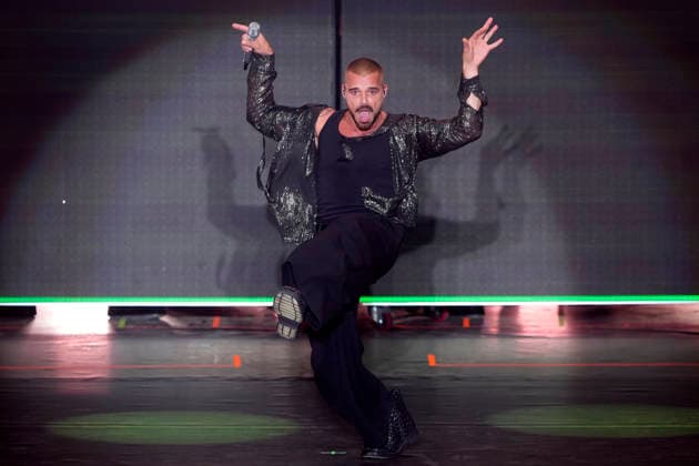 Ricky Martin in concert. Ricky Martin in concert during Starlite Madrid 2025. December 13, 2025. (ALTERPHOTOS Acero) MadridSpain  Copyright: xAcerox