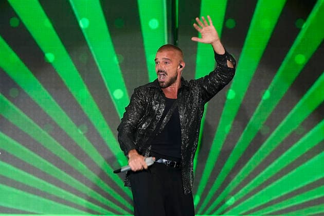 Ricky Martin in concert. Ricky Martin in concert during Starlite Madrid 2025. December 13, 2025. (ALTERPHOTOS Acero) MadridSpain  Copyright: xAcerox