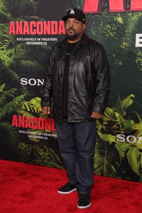13 December 2025 - Los Angeles, California - Ice Cube,. Los Angeles Premiere Of Columbia Pictures Anaconda held at The United Theater on Broadwayl.in Los Angeles. Photo Copyright: xAdMediax MediaPunchx