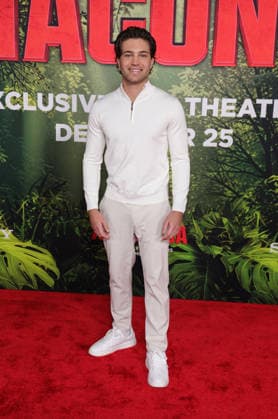 13 December 2025 - Los Angeles, California -TJ Palma. Los Angeles Premiere Of Columbia Pictures Anaconda held at The United Theater on Broadwayl.in Los Angeles. Photo Copyright: xAdMediax MediaPunchx