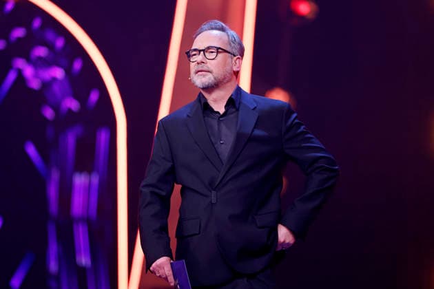 Presenter Matthias Opdenhövel in the Prosieben show The Masked Singer at the MMC Studios in Ossendorf Cologne, 13 12 2025 NRW Germany Copyright: xChristophxHardtx
