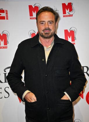Gala Performance of Mischief s Christmas Carol Goes Wrong, Arrivals, London, UK. 14 December 2025 London, UK, 14 December 2025. Jamie Theakston attends the Gala Performance of Mischief s Christmas Carol Goes Wrong at the Apollo Theatre, London, UK., Credit:Lee Floyd Avalon UK, London, Apollo Theatre Copyright: xLeexFloydx xAvalonx 1059250459