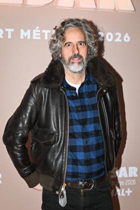 Photocall Courts Metrages Cesar 2026 in Paris FA Guillaume Brac poses for a photocall during the Brunch of Courts Metrages Cesar 2026 in Paris on December 14, 2025. Photo by Firas Abdullah ABACAPRESS.COM Paris Ile-de-France France  Copyright: xAbdullahxFiras ABACAx
