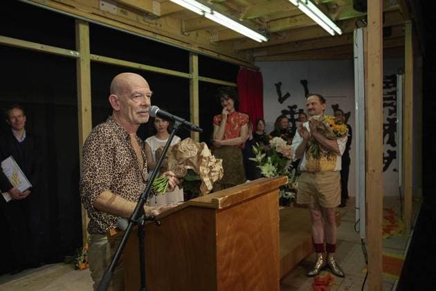 Award ceremony Friedrich Luft Prize FOR EDITORIAL PURPOSES ONLY EDITORIAL USE ONLY p Award ceremony Friedrich Luft Prize at Volksbühne am Rosa Luxemburg Platz Germany Berlin Berlin Copyright JörgxCarstensen Copyright: JörgxCarstensen doc83oz06or8kosh5xinqe ,EDITORIAL USE ONLY Copyright: JörgxCarstensen