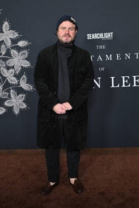 Searchlight Pictures™ ˜The Testament of Ann Lee™ Premiere Brady Corbet arriving to the Los Angeles premiere of Searchlight Pictures™ The Testament of Ann Lee at the Linwood Dunn Theater on December 14, 2025 in Hollywood, Ca. Hollywood Linwood Dunn Theater California USA Copyright: xLisaxOConnor xAFF-USA.COMx