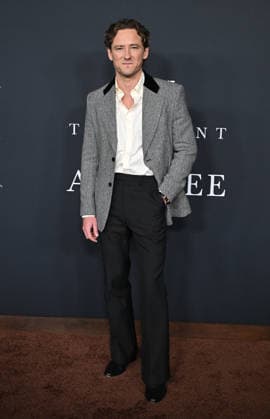 Searchlight Pictures™ ˜The Testament of Ann Lee™ Premiere Lewis Pullman arriving to the Los Angeles premiere of Searchlight Pictures™ The Testament of Ann Lee at the Linwood Dunn Theater on December 14, 2025 in Hollywood, Ca. Hollywood Linwood Dunn Theater California USA Copyright: xLisaxOConnor xAFF-USA.COMx