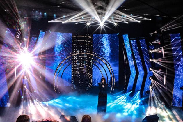 Live Music Show - FINALE SANREMO GIOVANI The finale will take place in Sanremo, with photos of the major artists in competition and the finalist during FINALE SANREMO GIOVANI , Live Music Show in SANREMO, Italy, December 14 2025 SANREMO TEATRO DEL CASINO SANREMO Italy Copyright: xRenataxRoattinox xLiveMediax LPM_2195348