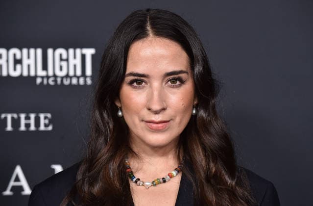 Searchlight Pictures™ ˜The Testament of Ann Lee™ Premiere Sofia Subercaseaux arriving to the Los Angeles premiere of Searchlight Pictures™ The Testament of Ann Lee at the Linwood Dunn Theater on December 14, 2025 in Hollywood, Ca. Hollywood Linwood Dunn Theater California USA Copyright: xLisaxOConnor xAFF-USA.COMx