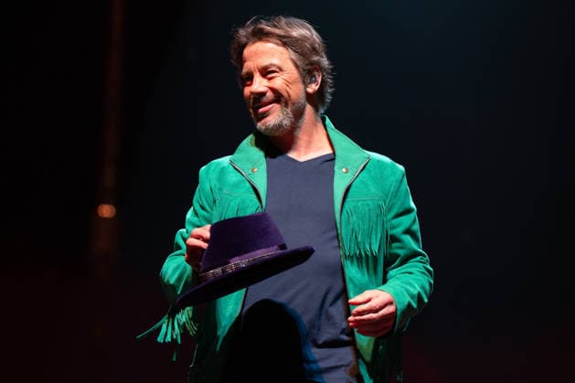 December 14, 2025, London, United Kingdom: Jay Kay and band Jamiroquai seen performing live on stage at the O2 Arena Funk and acid jazz band Jamiroquai lead by Jay Kay played a second date at London s O2 Arena on 14th December 2025 the last date of their The Heels Of Steel Tour London United Kingdom - ZUMAs197 20251214_aaa_s197_258 Copyright: xBonniexBritainx