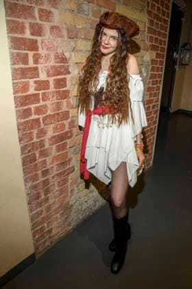 ABBberlin Klaudia Giez as a guest at the German premiere of SPONGEBOB SCHWAMMKOPF PIRATEN AHOI at the cinema in the Kulturbrauerei on 14 12 2025 Berlin Germany