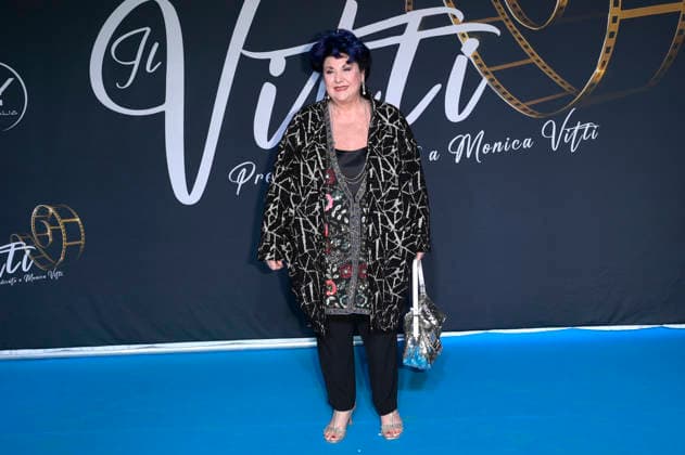 Marisa Laurito at the Il Vitti 2025 award ceremony at the Centro Congressi Roma La Nuvola Rome, 14 12 2025 Foto:xA.xM.xTinghinox xFuturexImagex vitti_5214