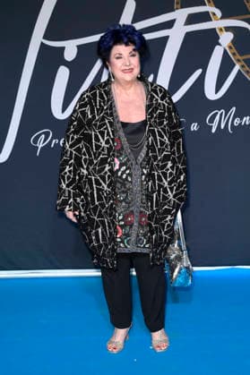 Marisa Laurito at the Il Vitti 2025 award ceremony at the Centro Congressi Roma La Nuvola Rome, 14 12 2025 Foto:xA.xM.xTinghinox xFuturexImagex vitti_5215