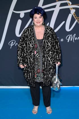Marisa Laurito at the Il Vitti 2025 award ceremony at the Centro Congressi Roma La Nuvola Rome, 14 12 2025 Foto:xA.xM.xTinghinox xFuturexImagex vitti_5216
